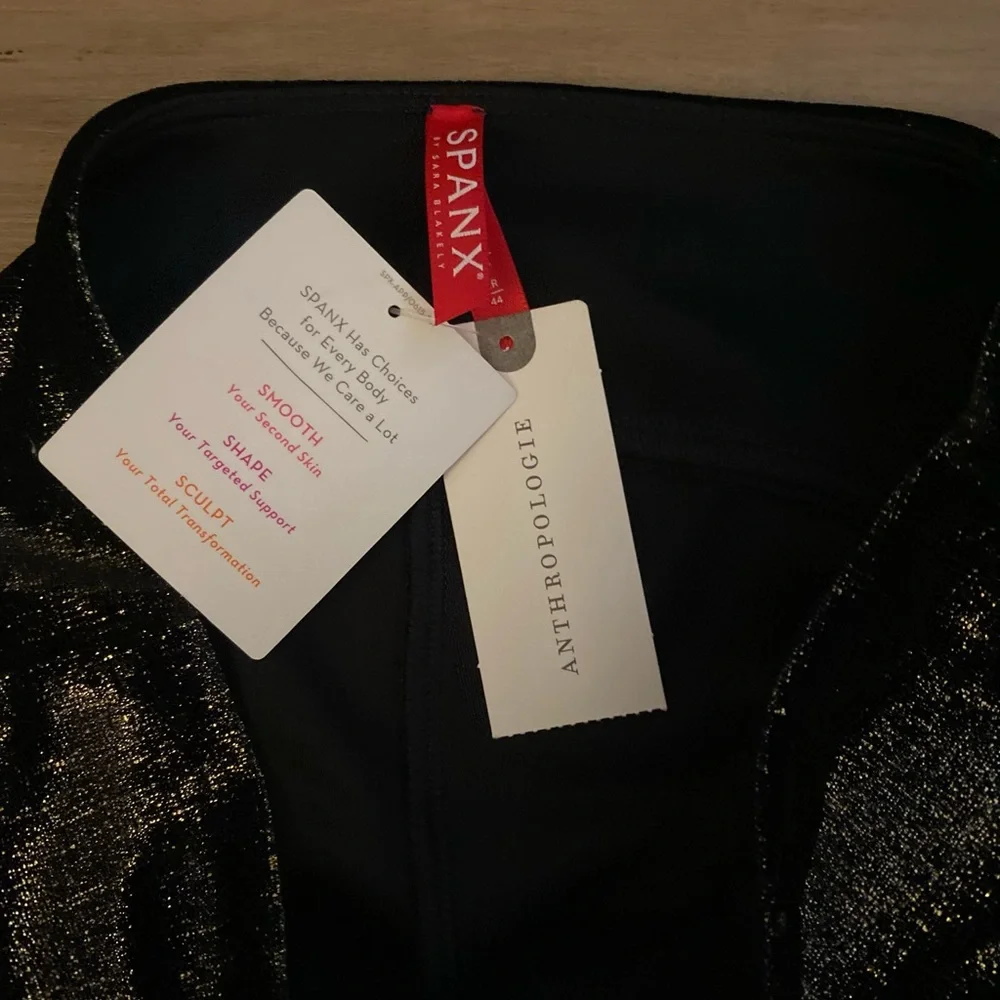 SPANX Black Leggings - Picture 7 of 7
